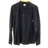 Image 1 : ELEMENT MENS LONG SLEEVE NAVY BUTTON UP DRESS