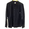 Image 1 : ELEMENT MENS LONG SLEEVE NAVY BUTTON UP DRESS