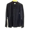 Image 1 : ELEMENT MENS LONG SLEEVE NAVY BUTTON UP DRESS