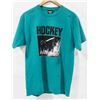 Image 1 : HOCKEY MENS GREEN GRAPHIC LOGO T-SHIRT