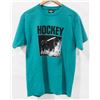 Image 1 : HOCKEY MENS GREEN GRAPHIC LOGO T-SHIRT