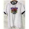 Image 1 : HOCKEY MENS WHITE BLACK TRIM GRAPHIC T-SHIRT