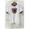 Image 1 : HOCKEY MENS WHITE BLACK TRIM GRAPHIC T-SHIRT