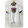 Image 1 : HOCKEY MENS WHITE BLACK TRIM GRAPHIC T-SHIRT