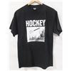 Image 1 : HOCKEY MENS BLACK/WHITE GRAPHIC LOGO T-SHIRT