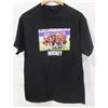 Image 1 : HOCKEY MENS BLACK/WHITE GRAPHIC LOGO T-SHIRT