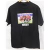 Image 1 : HOCKEY MENS BLACK/WHITE GRAPHIC LOGO T-SHIRT