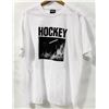 Image 1 : HOCKEY MENS WHITE GRAPHIC LOGO T-SHIRT