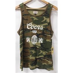 BRIXTON MENS COORS CAMO TANK TOP