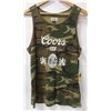 Image 1 : BRIXTON MENS COORS CAMO TANK TOP
