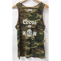 BRIXTON MENS COORS CAMO TANK TOP