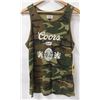 Image 1 : BRIXTON MENS COORS CAMO TANK TOP
