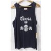 Image 1 : BRIXTON MENS COORS NAVY BLUE TANK TOP