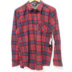 VOLCOM MENS CADEN PLAID MODERN FIT LONG SLEEVE