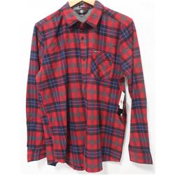 VOLCOM MENS CADEN PLAID MODERN FIT LONG SLEEVE