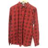 Image 1 : VOLCOM MEN MAXWELL MODERN FIT RED/BLACK PLAID LONG