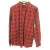 Image 1 : VOLCOM MEN MAXWELL MODERN FIT RED/BLACK PLAID LONG
