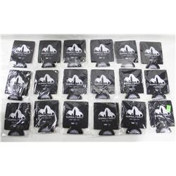 BUNDLE OF 18 SUPRA BEER KOOZIES