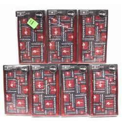 BUNDLE OF 7 RED DRAGON I-PHONE6 PHONE CASES