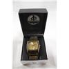 Image 1 : RED DRAGON GOLD TONE WATCH