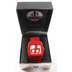 RED DRAGON RED WATCH