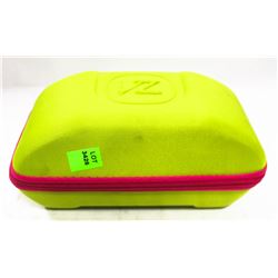 GREEN/PINK HARD SHELL GOGGLE CASE