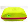 Image 1 : GREEN/PINK HARD SHELL GOGGLE CASE