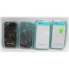 Image 1 : BUNDLE OF 4 DIAMOND BRAND SNAP ON PHONE CASE FOR