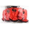 Image 1 : BAG OF 6 RED DRAGON ICE SCRAPER MITS