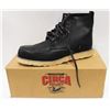 Image 1 : CIRCA PINNACLE BLACK/WHITE MENS BOOTS SIZE 10.5