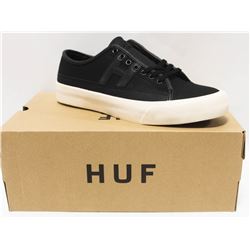 HUF HUPPER 2LO BLACK/BLACK MENS SHOE SIZE 8.5