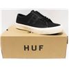 Image 1 : HUF HUPPER 2LO BLACK/BLACK MENS SHOE SIZE 8.5