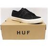 Image 1 : HUF HUPPER 2LO BLACK/BLACK MENS SHOE SIZE 9