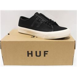 HUF HUPPER 2LO BLACK/BLACK MENS SHOE SIZE 9