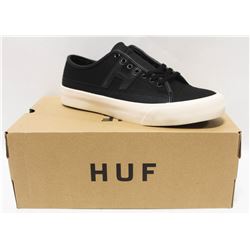 HUF HUPPER 2LO BLACK/BLACK MENS SHOE SIZE 9.5