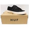 Image 1 : HUF HUPPER 2LO BLACK/BLACK MENS SHOE SIZE 9.5