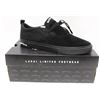 Image 1 : LAKAI MOTORHEAD RILEY2 BLACK/WHITE SUEDE MENS SHOE