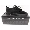 Image 1 : LAKAI MOTORHEAD RILEY2 BLACK/WHITE SUEDE MENS SHOE
