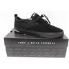 Image 1 : LAKAI MOTORHEAD RILEY2 BLACK/WHITE SUEDE MENS SHOE