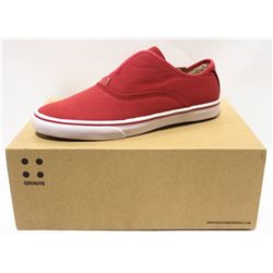 GRAVIS DYLAN SLIP ON MINERAL RED MENS SHOE SIZE 8