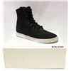 Image 1 : KR3W FRANKLIN BLACK SUEDE MENS BOOT SIZE 9