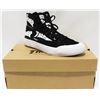 Image 1 : HUF X THRASHER CLASSIC HIGH BLACK MENS SHOE