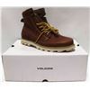 Image 1 : VOLCOM SNIFFING TON MENS RUST BOOT SIZE 9