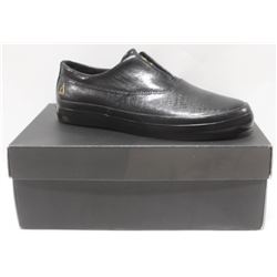 HUF DYLAN SLIP ON BLACK MENS SHOE SIZE 9