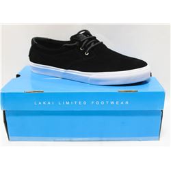 LAKAI MJ BLACK SUEDE MENS SHOE SIZE 11.5