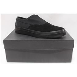 HUF DYLAN SLIP ON BLACK/BLACK MENS SHOE SIZE 10