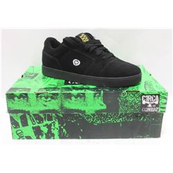 CIRCA VIV BLACK/WHITE MENS SHOE SIZE 8