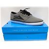 Image 1 : LAKAI GRIFFIN GREY/BLACK SUEDE MENS SHOE SIZE 13