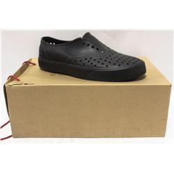 NATIVE MILLER JIFFY BLACK MENS SHOE SIZE 11