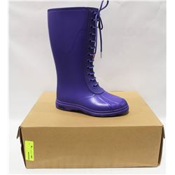 NATIVE PADDINGTON JELLYBEAN PURPLE LADIES RAINBOOT
